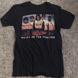 Graphic tee bring me the horizon